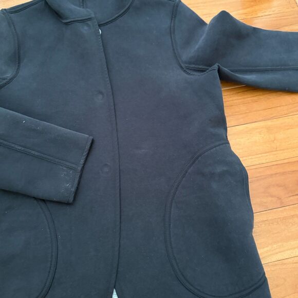 Lululemon Urban Horizons Jacket Relaxed Fit in Heathered Core Black Fit 8-10 - Picture 7 of 13